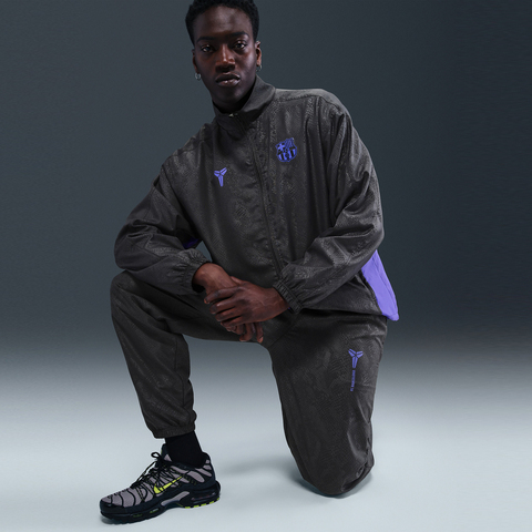 NIKE耐克2025男子FCB M NK TRK PANT AW GX梭织长裤HM4228-010