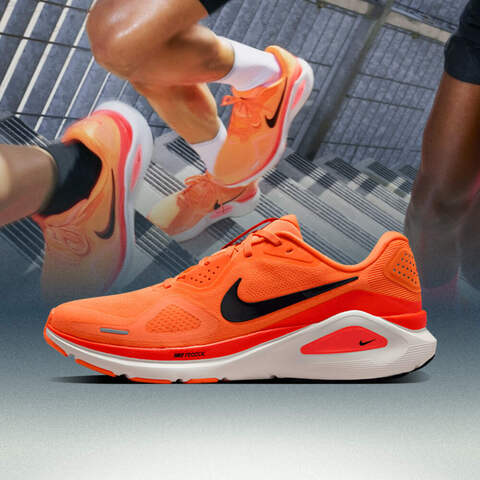 NIKE耐克2025男子NIKE STRUCTURE 26跑步HJ1102-800