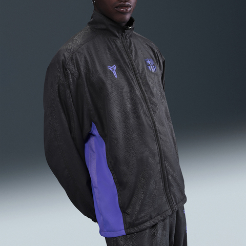 NIKE耐克2025男子FCB M NK TRK JKT AW GX梭织无帽外套HM4217-010