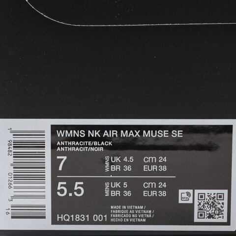 NIKE耐克2025女子WMNS NK AIR MAX MUSE SE休闲HQ1831-001