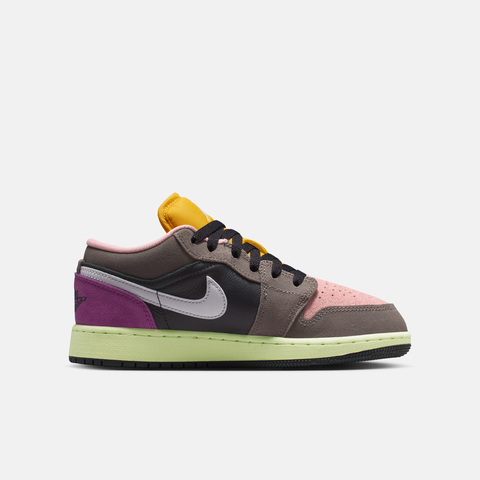 NIKE耐克2025男大童AIR JORDAN 1 LOW SE (GS)乔丹HQ2021-005