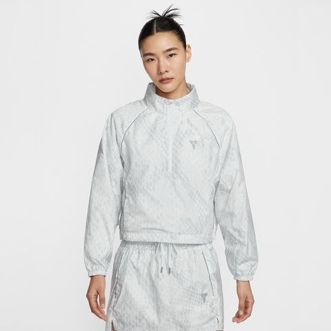 NIKE耐克2025女子KB W LT WT WVN JKT梭织无帽外套IB2719-100