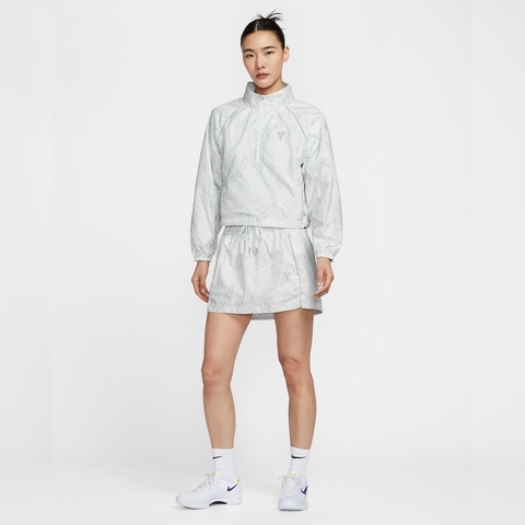 NIKE耐克2025女子KB W LT WT WVN JKT梭织无帽外套IB2719-100