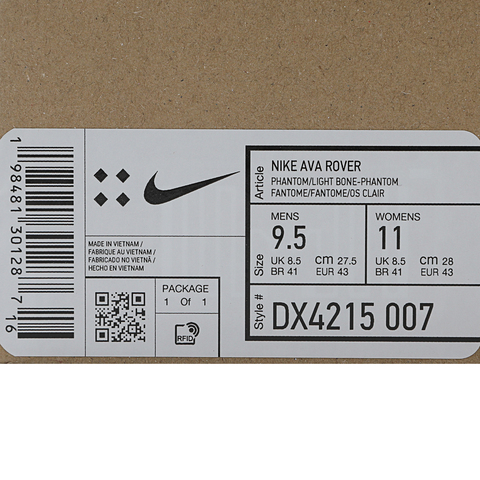 NIKE耐克2025男子NIKE AVA ROVER休闲DX4215-007
