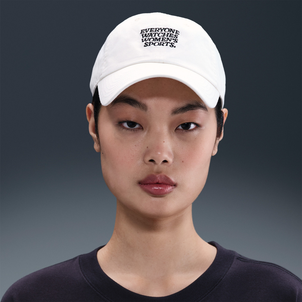 NIKE耐克2025中性U NK CLUB CAP U CB EWWS弯沿帽IF9620-133
