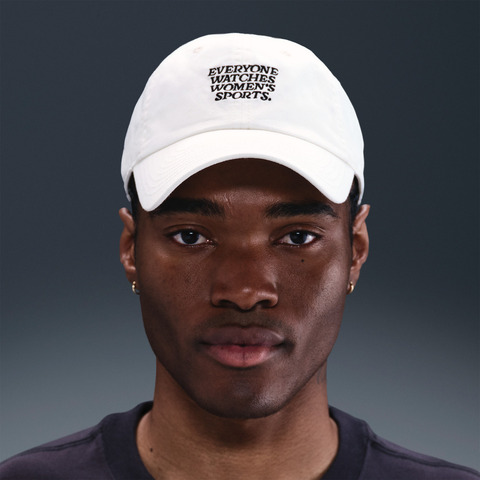 NIKE耐克2025中性U NK CLUB CAP U CB EWWS弯沿帽IF9620-133