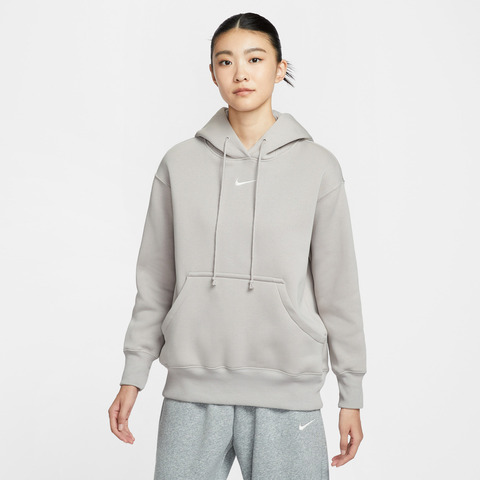 NIKE耐克2025女子AS W NSW PHNX FLC OS PO HOODIE针织连帽卫衣DQ5861-009