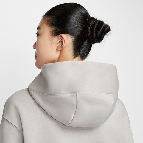 NIKE耐克2025女子AS W NSW PHNX FLC OS PO HOODIE针织连帽卫衣DQ5861-009