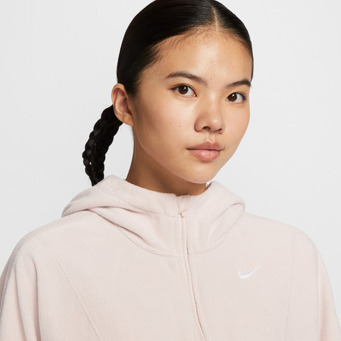 NIKE耐克2025女子AS W NK ONE TF FZ TOP POLAR针织连帽外套HV3699-667