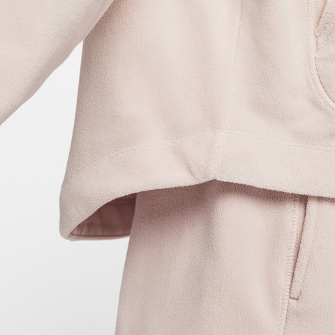 NIKE耐克2025女子AS W NK ONE TF FZ TOP POLAR针织连帽外套HV3699-667