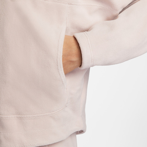 NIKE耐克2025女子AS W NK ONE TF FZ TOP POLAR针织连帽外套HV3699-667