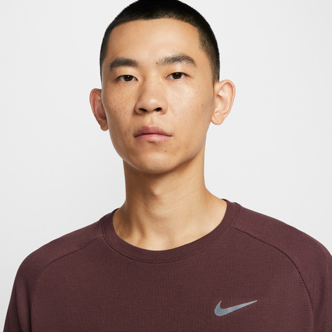 NIKE耐克2025男子AS M NK DF STRIDE WAFFLE CREW针织无领长THV2706-652