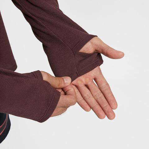 NIKE耐克2025男子AS M NK DF STRIDE WAFFLE CREW针织无领长THV2706-652