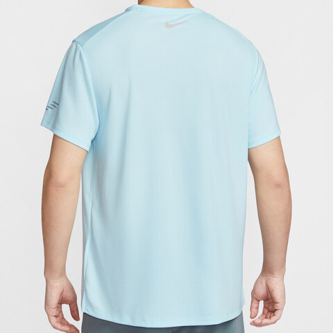 NIKE耐克2025男子AS M NK DF UV MILER FLASH SS针织无领短TIB4128-474