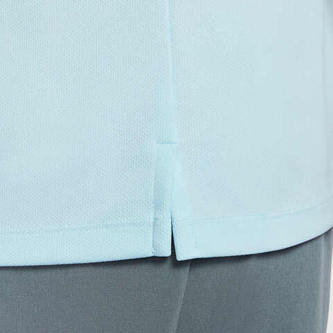 NIKE耐克2025男子AS M NK DF UV MILER FLASH SS针织无领短TIB4128-474