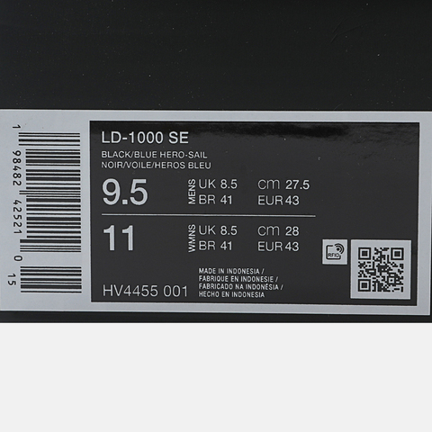 NIKE耐克2025男子LD-1000 SE休闲HV4455-001