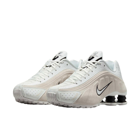 NIKE耐克2025女子W NIKE SHOX R4休闲HQ7739-100