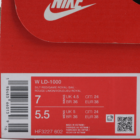 NIKE耐克2025女子W LD-1000休闲HF3227-602