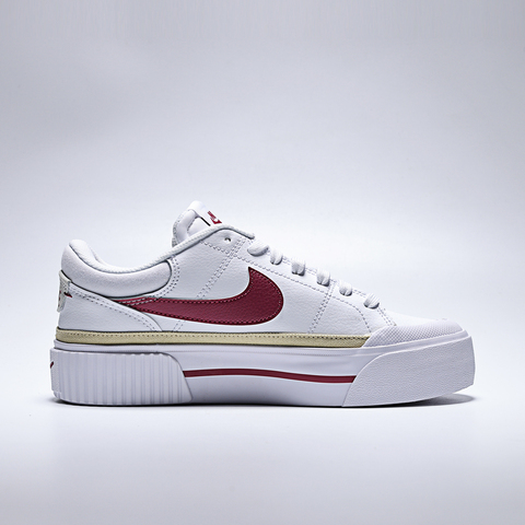 NIKE耐克2025女子WMNS NIKE COURT LEGACY LIFT休闲DM7590-112