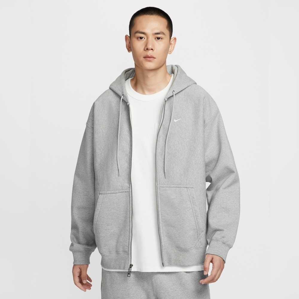 NIKE耐克2025男子AS M NL SOLO SWSH BB FZ HOODIE针织连帽外套HV1085-063