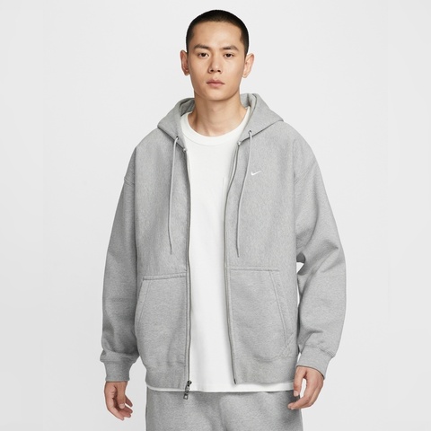 NIKE耐克2025男子AS M NL SOLO SWSH BB FZ HOODIE针织连帽外套HV1085-063