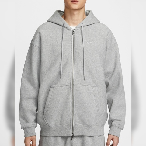 NIKE耐克2025男子AS M NL SOLO SWSH BB FZ HOODIE针织连帽外套HV1085-063