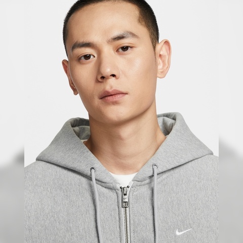 NIKE耐克2025男子AS M NL SOLO SWSH BB FZ HOODIE针织连帽外套HV1085-063