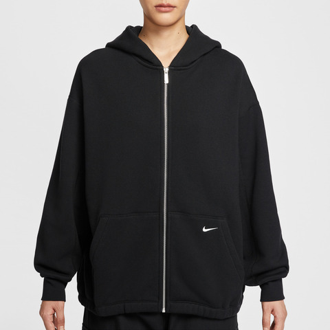 NIKE耐克2025女子AS W NSW STREET FLC FZ HDY针织连帽外套HV1950-010