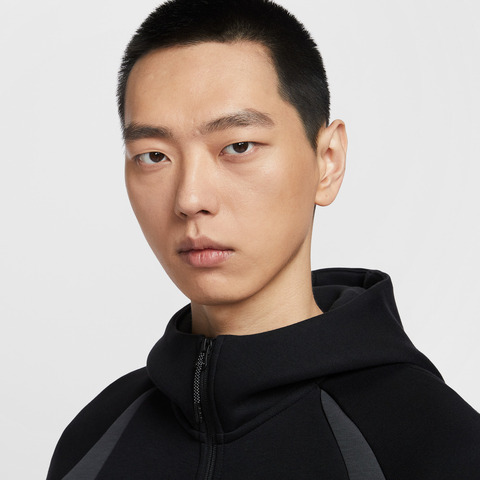 NIKE耐克2025男子AS M NK TECH FLC PRO WR FZ JKT针织连帽外套IF1326-010