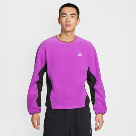 NIKE耐克2025男子AS U ACG WOLF TREE CREW针织无帽卫衣HV1118-551