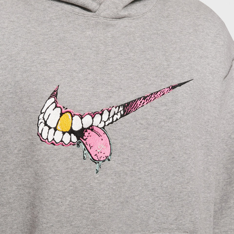 NIKE耐克2025男子AS U NK SB PO HD BB SWOOSH GRI针织连帽卫衣HV0250-063