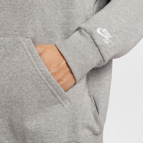 NIKE耐克2025男子AS U NK SB PO HD BB SWOOSH GRI针织连帽卫衣HV0250-063