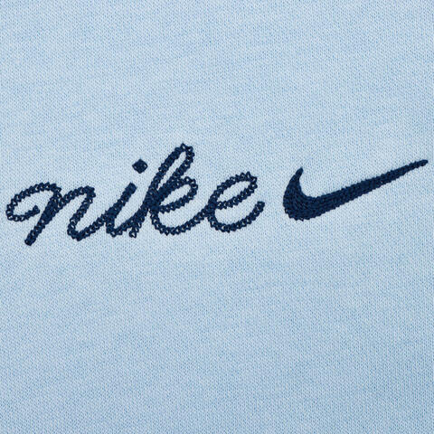 NIKE耐克2025女子AS W NSW PHNX FLC SHRUNKEN HOO针织连帽卫衣IM7495-441