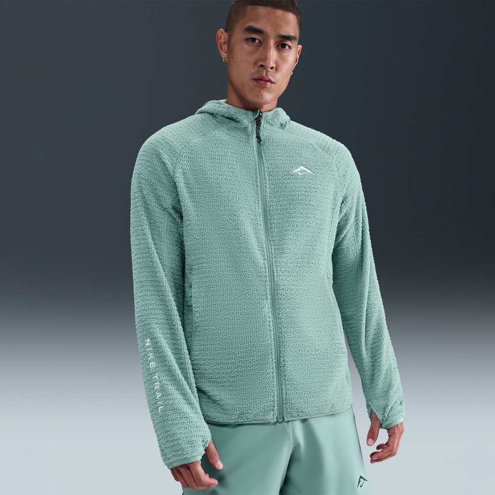 NIKE耐克2025男子AS M NK DF TRAIL FLEECE JKT梭织连帽外套HV2665-017