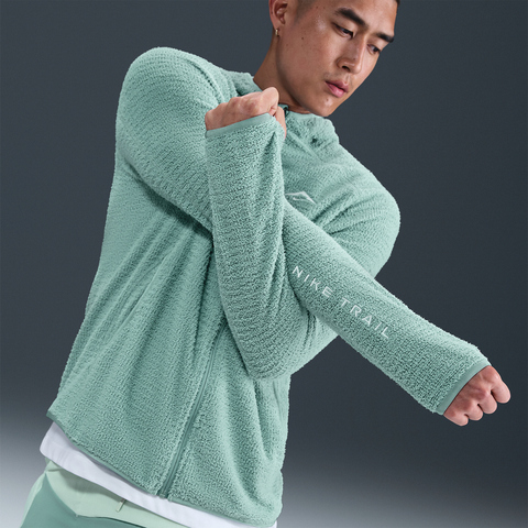 NIKE耐克2025男子AS M NK DF TRAIL FLEECE JKT梭织连帽外套HV2665-017