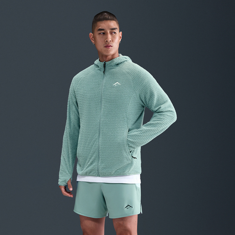 NIKE耐克2025男子AS M NK DF TRAIL FLEECE JKT梭织连帽外套HV2665-017