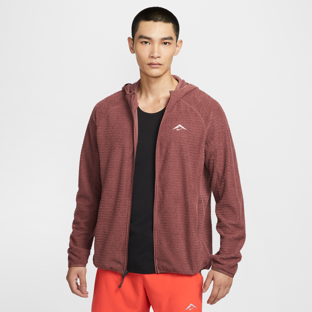 NIKE耐克2025男子AS M NK DF TRAIL FLEECE JKT梭织连帽外套HV2665-218