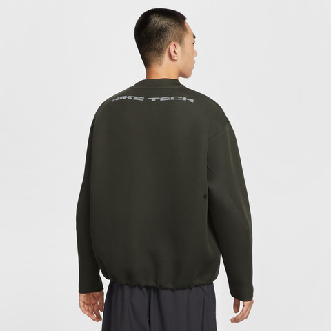 NIKE耐克2025男子AS M NK TECH FLC CREW GX针织无帽卫衣HV1341-355