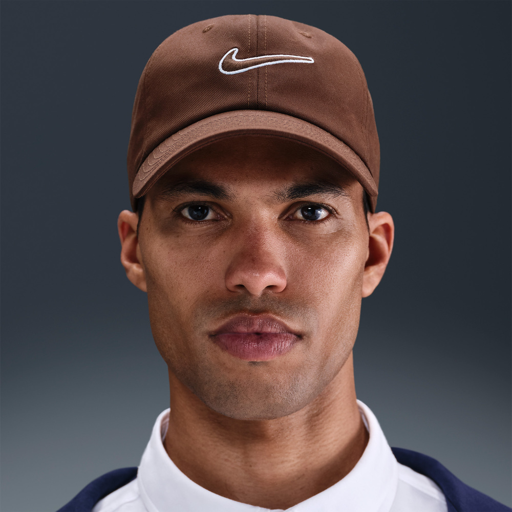 NIKE耐克2025中性U NK CLUB CAP U CB SWSH L弯沿帽FB5369-265