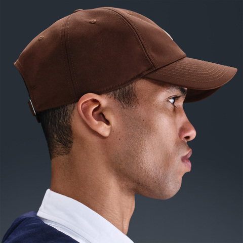 NIKE耐克2025中性U NK CLUB CAP U CB SWSH L弯沿帽FB5369-265