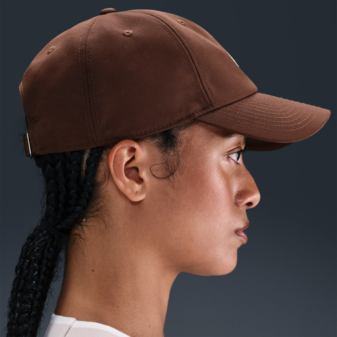 NIKE耐克2025中性U NK CLUB CAP U CB SWSH L弯沿帽FB5369-265