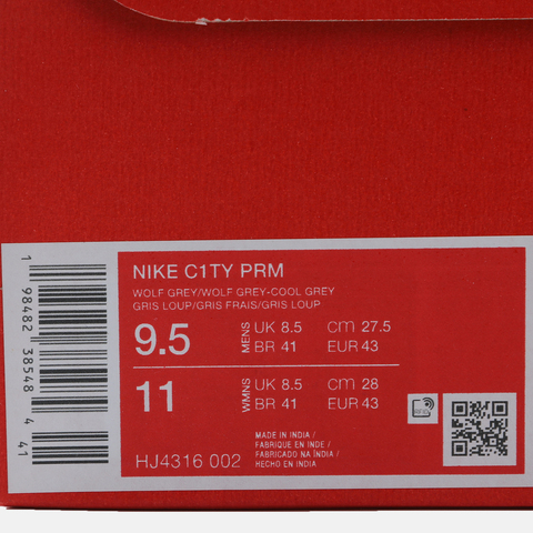 NIKE耐克2025男子NIKE C1TY PRM休闲HJ4316-002