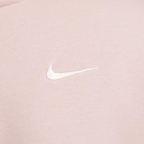 NIKE耐克2025女子AS W NSW PHNX FLC QZ CROP针织无帽卫衣DQ5768-667