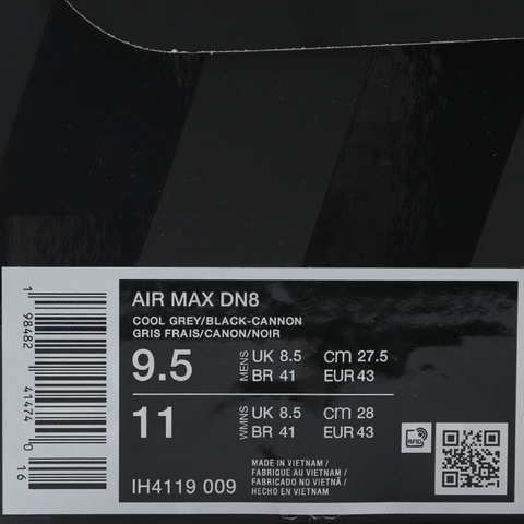 NIKE耐克2025男子AIR MAX DN8休闲IH4119-009
