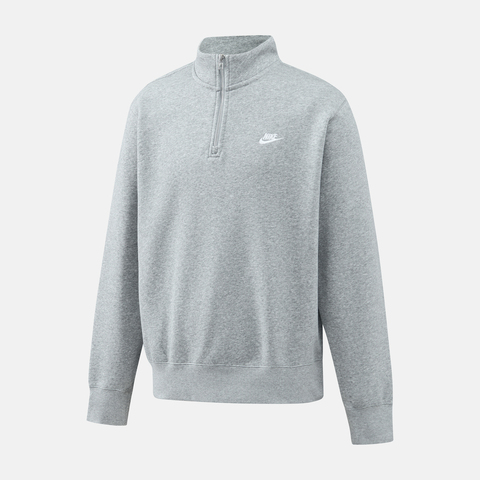 NIKE耐克2025男子AS M NK CLUB BB HZ TOP针织有领长TFN3865-063