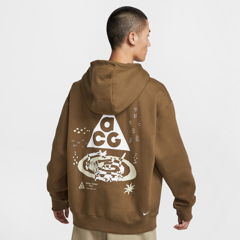 NIKE耐克2025男子AS U ACG TUFF FLC HOODIE PO GC针织连帽卫衣IM9347-235