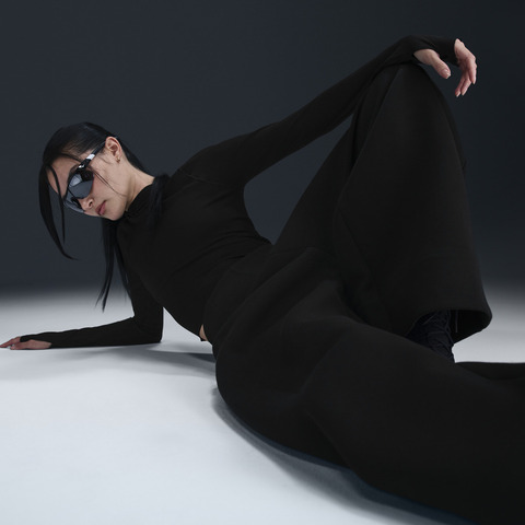 NIKE耐克2025女子AS W NSW TCH FLC HR PLT PANT W针织长裤FV8053-010