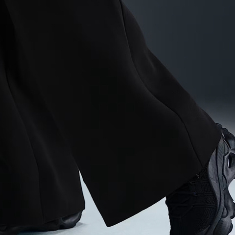 NIKE耐克2025女子AS W NSW TCH FLC HR PLT PANT W针织长裤FV8053-010