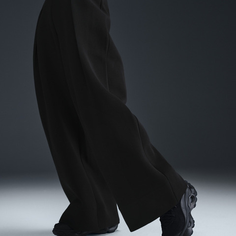 NIKE耐克2025女子AS W NSW TCH FLC HR PLT PANT W针织长裤FV8053-010