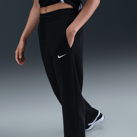NIKE耐克2025女子AS W NSW PHNX FLC HR PANT WID针织长裤IH1012-010